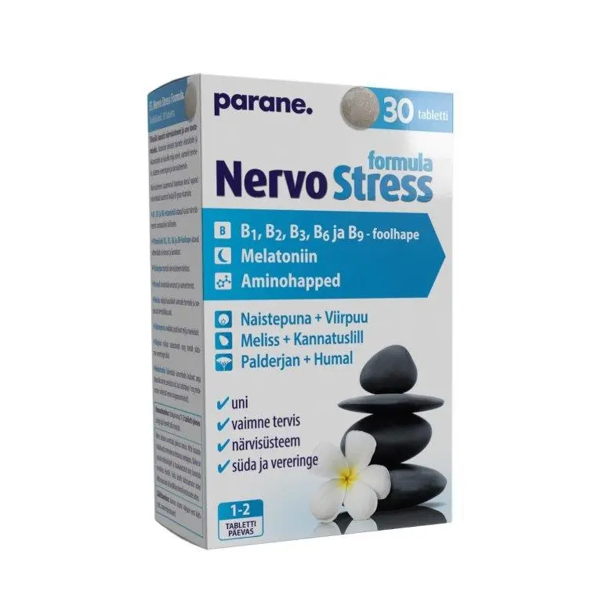 NERVOSTRESS, parane, 30 tablečių