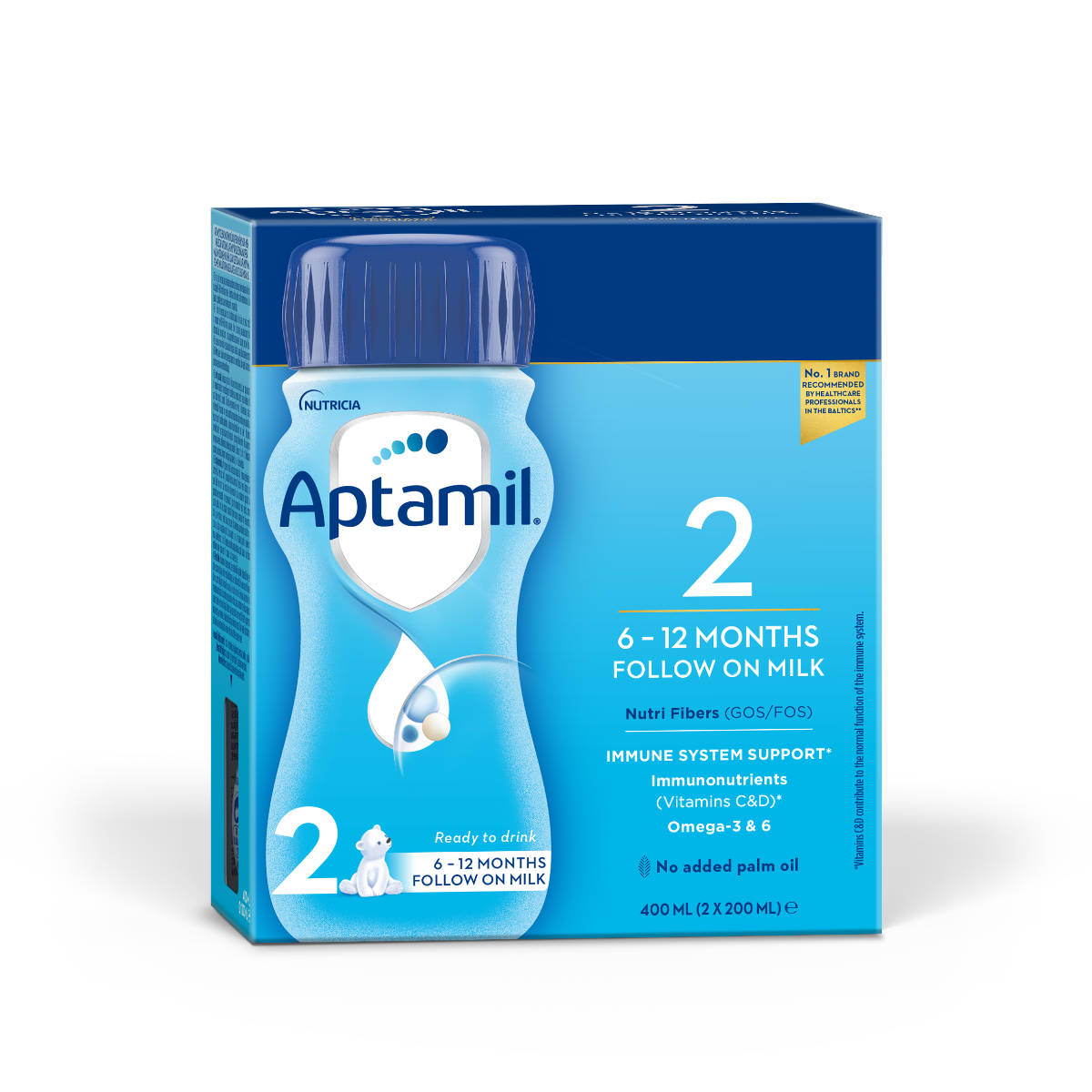 Aptamil 2, 2x200ml N2