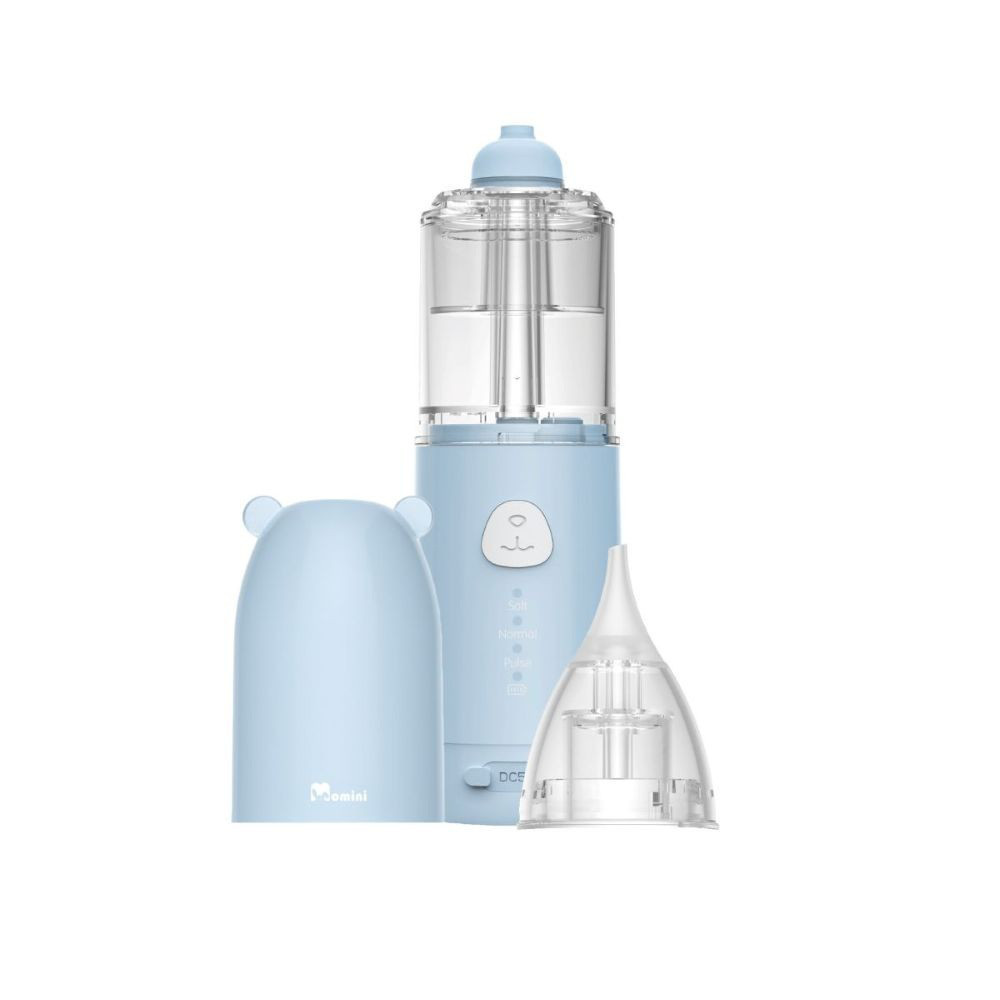 Momini automatinis nosies irrigatorius ir aspiratorius 2in1 NanoFlush, 1 vnt.