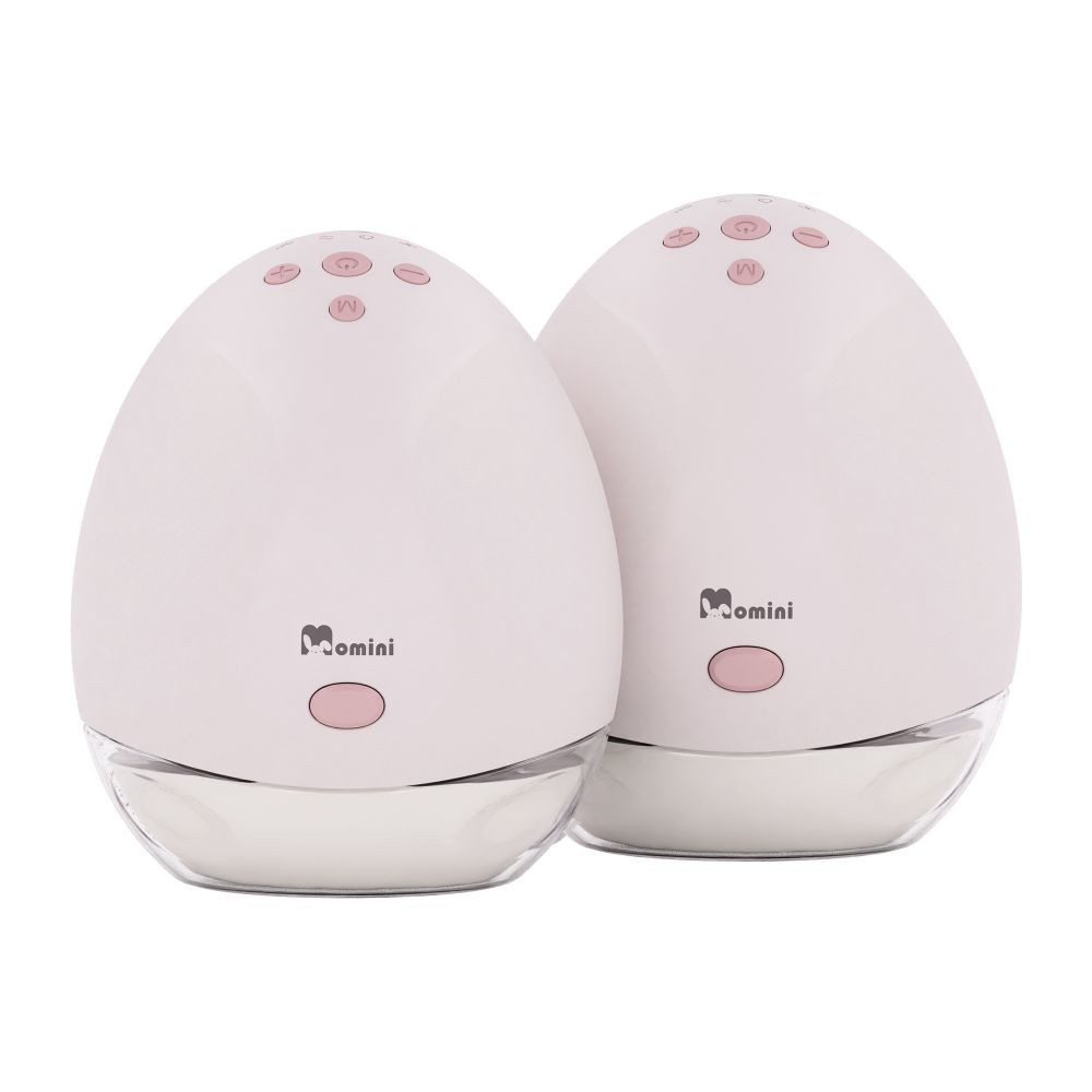 Momini Double HandsFree belaidis elektrinis pientraukis TwinHarmony, 1 vnt.
