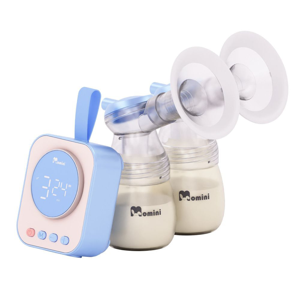 Momini Dual belaidis elektrinis pientraukis TwinPump, 1 vnt.