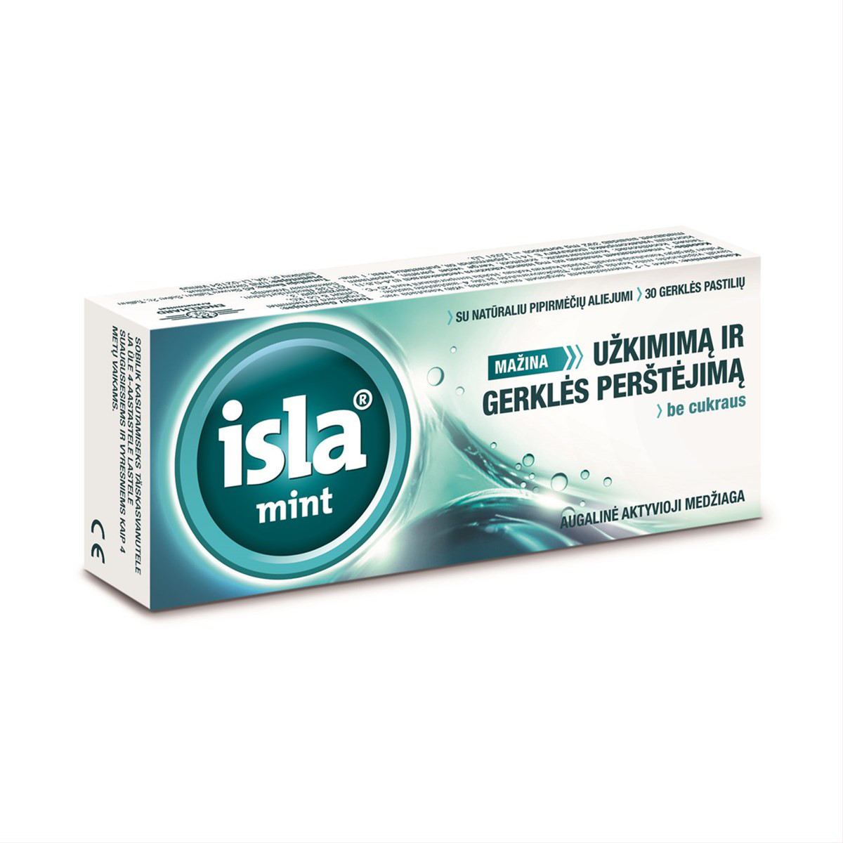ISLA - MINT, 30 minkštųjų pastilių