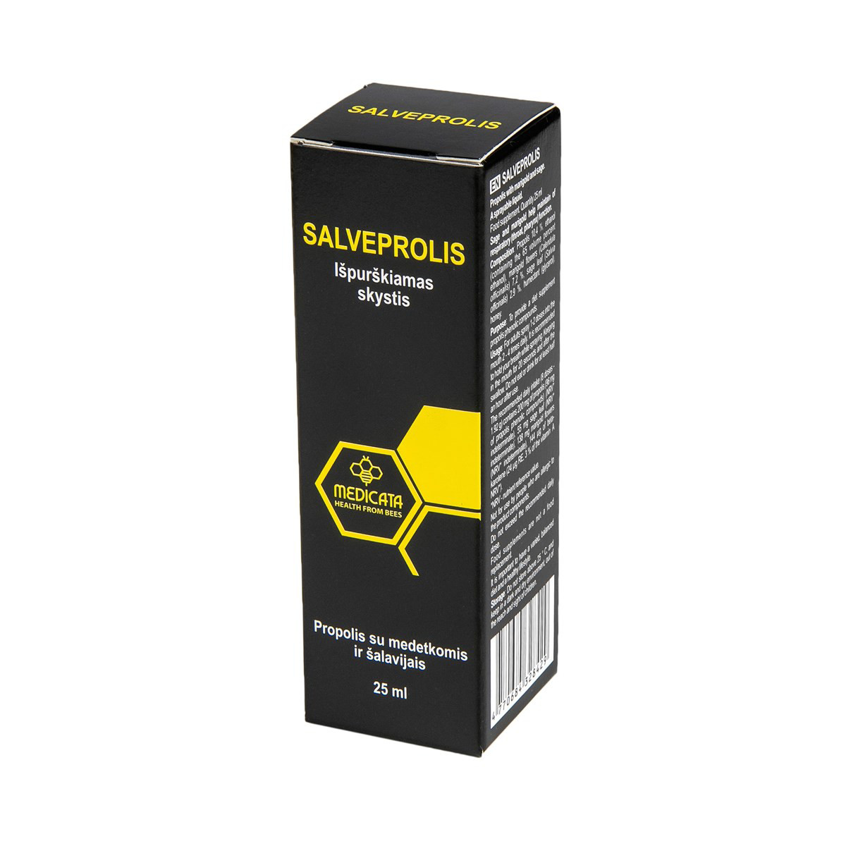 SALVEPROLIS, purškalas gerklei, 25 ml