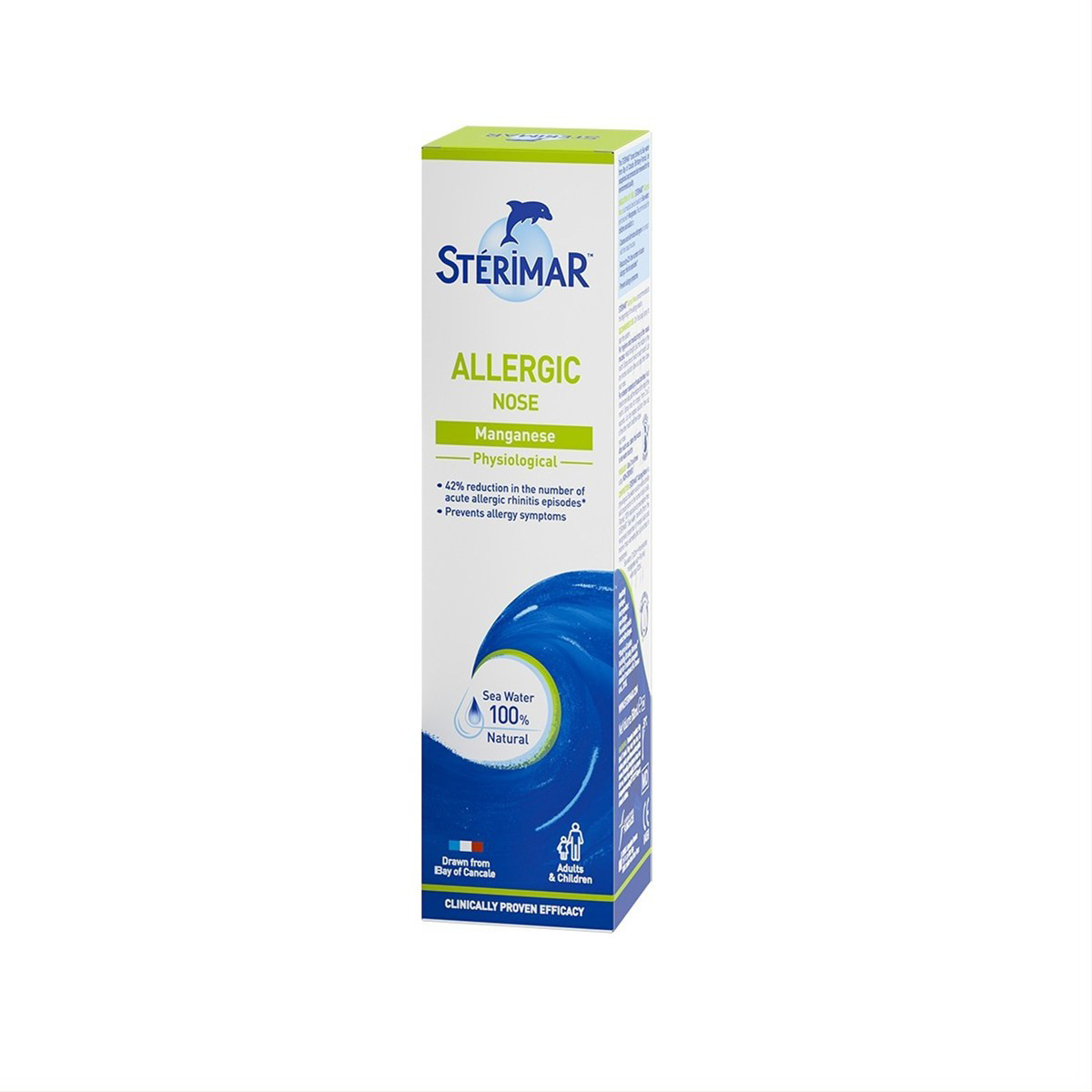 STERIMAR, allergic nose , purškalas, 50 ml