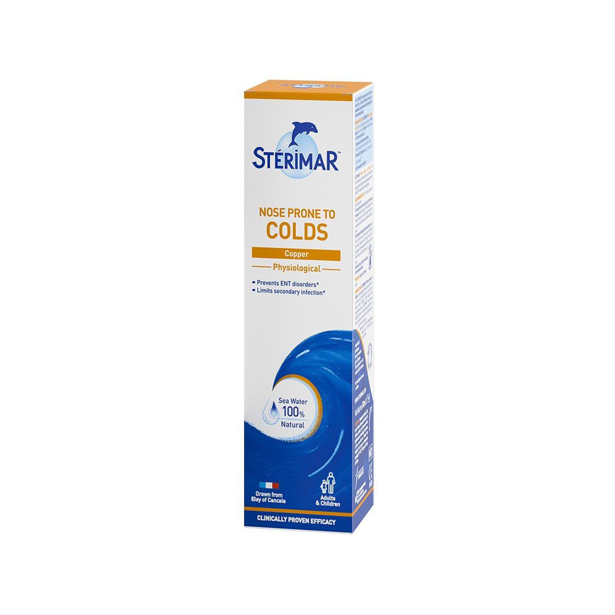 STERIMAR PRONE COLD NOSE, purškalas, 50 ml