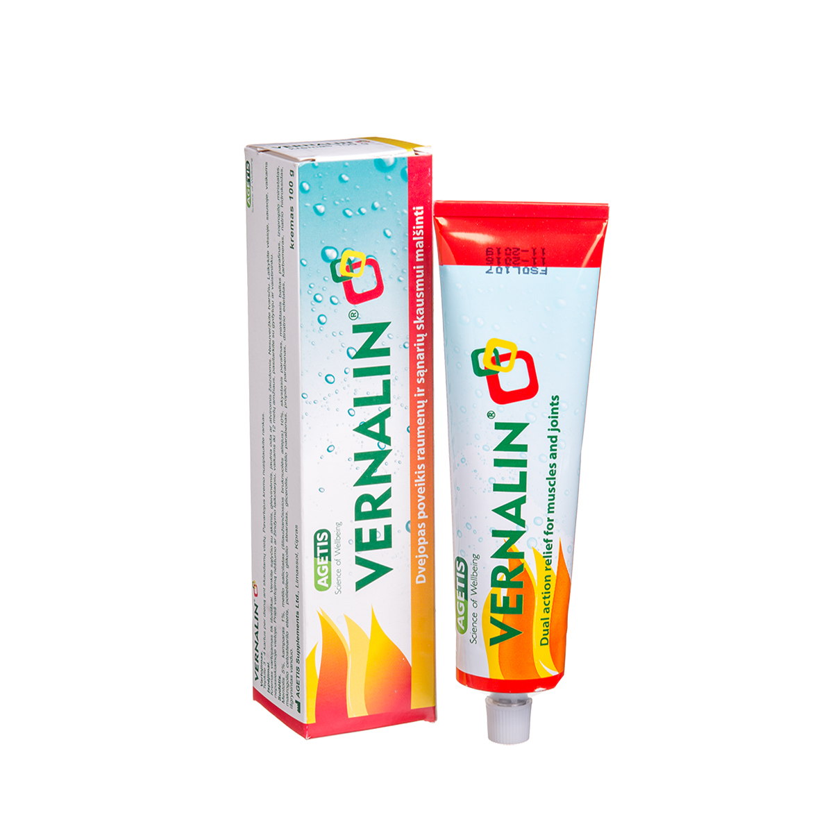 VERNALIN, kremas, 100 g