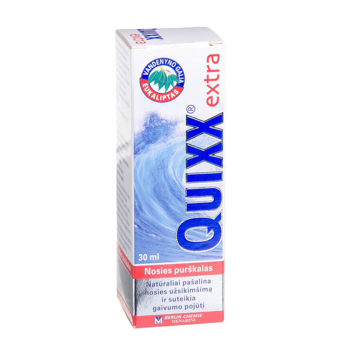 QUIXX EXTRA, nosies purškalas, 30 ml
