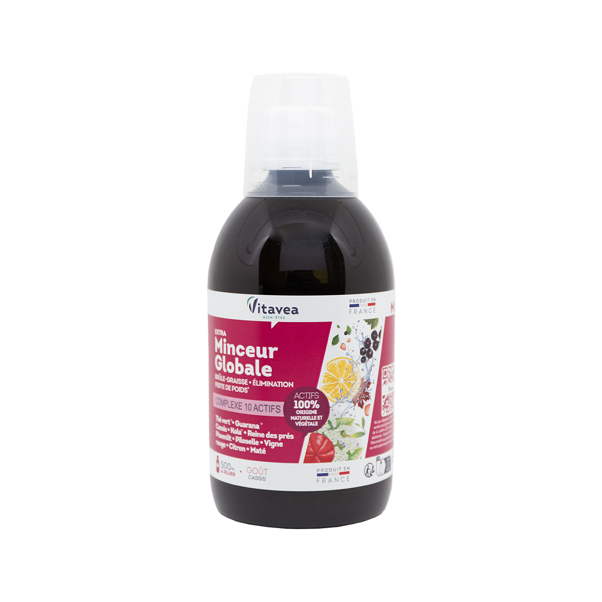 VITAVEA Lieknėjimui EXTRA MINCEUR GLOBALE,  500 ml