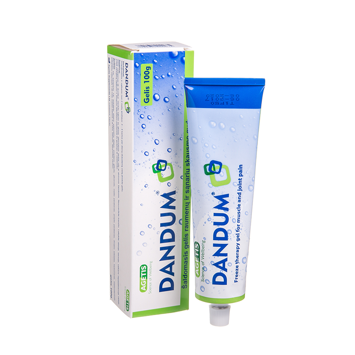 DANDUM, gelis,100 g