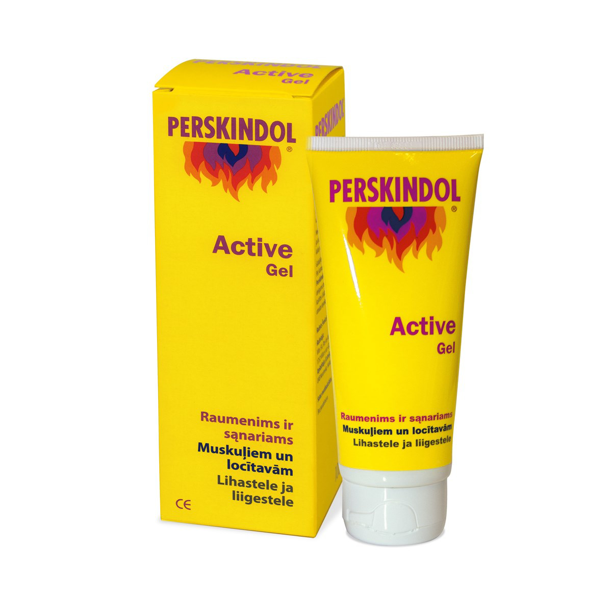 PERSKINDOL ACTIVE GEL, gelis, 200 ml