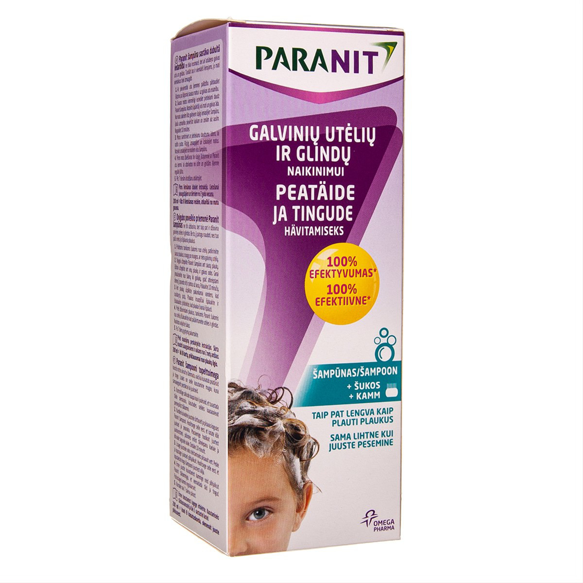 PARANIT, šampūnas, 200 ml