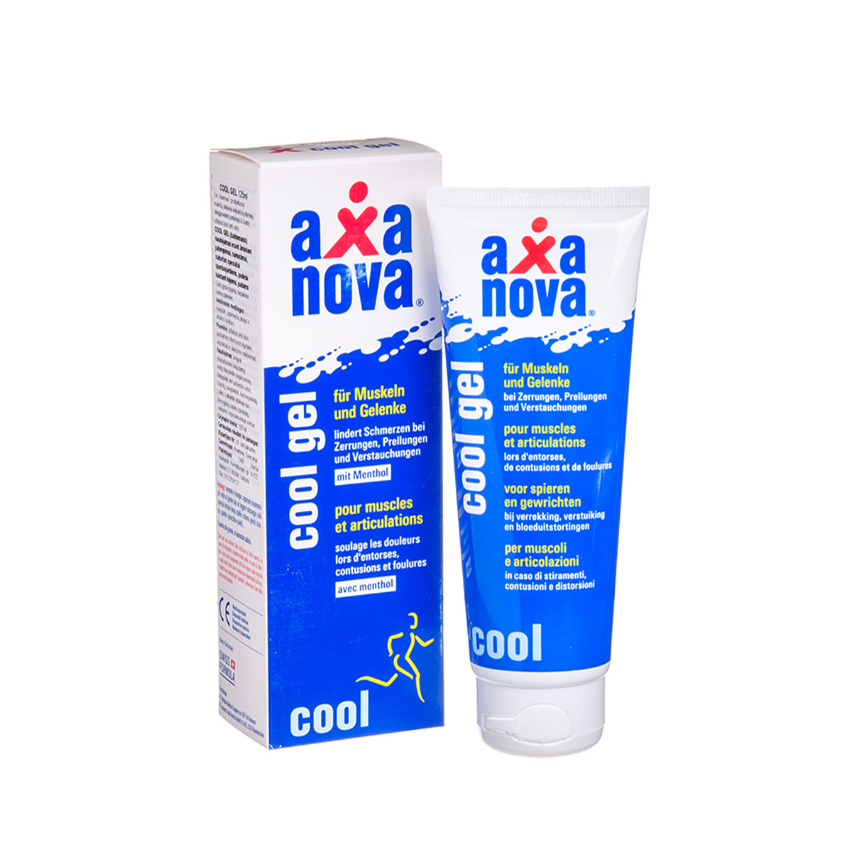 AXANOVA COOL GEL, gelis, 125 ml