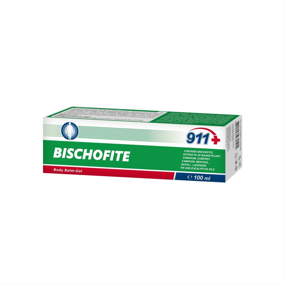 911 BIŠOFITOM, gelis-balzamas kūnui, 100 ml