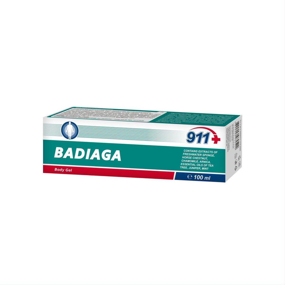 911 BADIAGA, gelis nuo mėlynių, 100 ml
