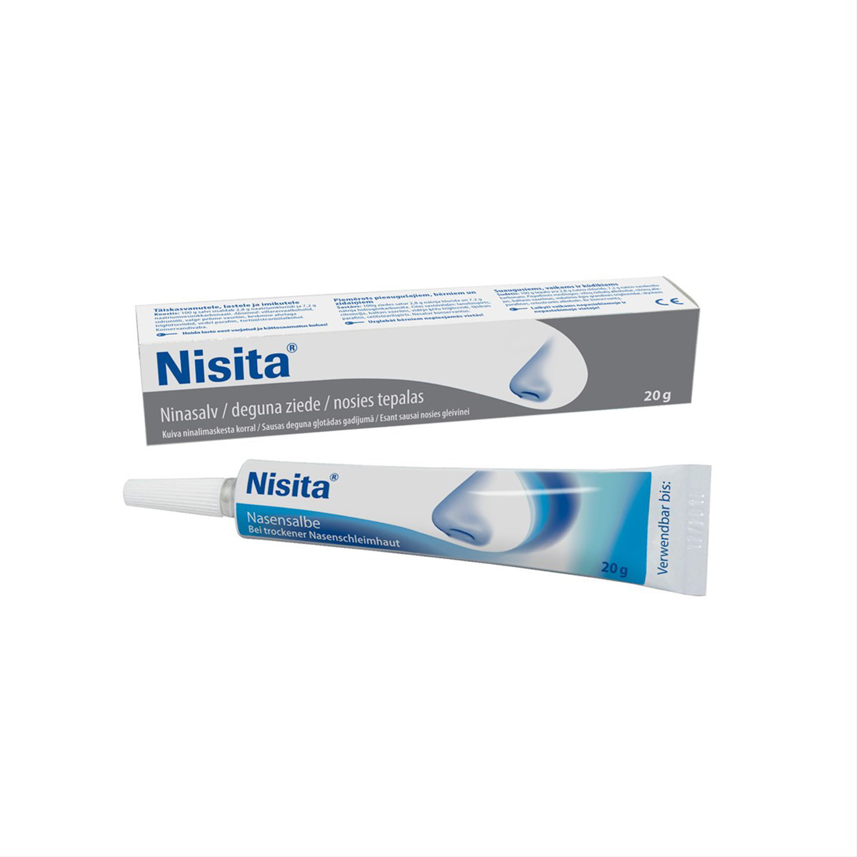 NISITA OITMENT, tepalas, 20 g