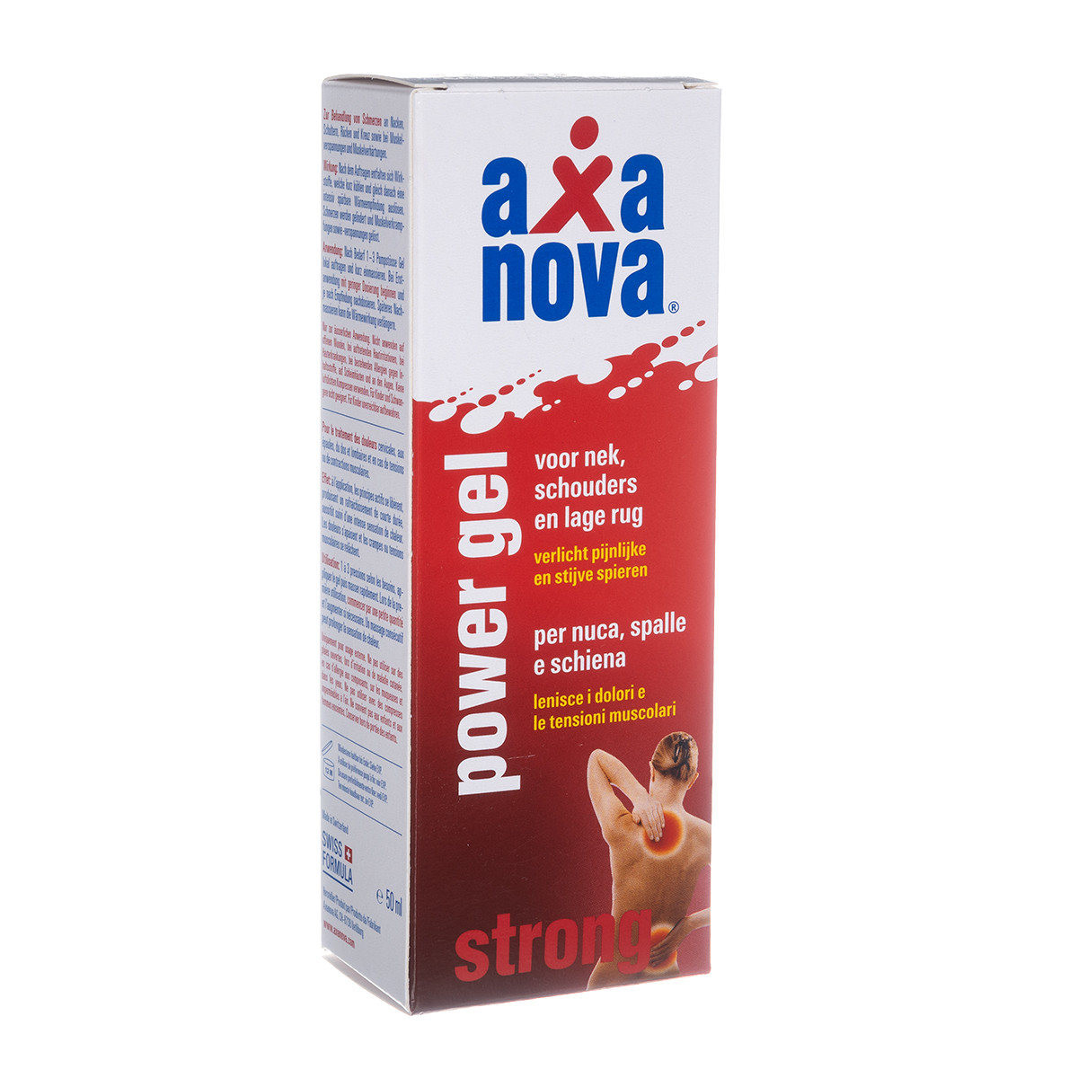 AXANOVA POWER GEL, 50 ml