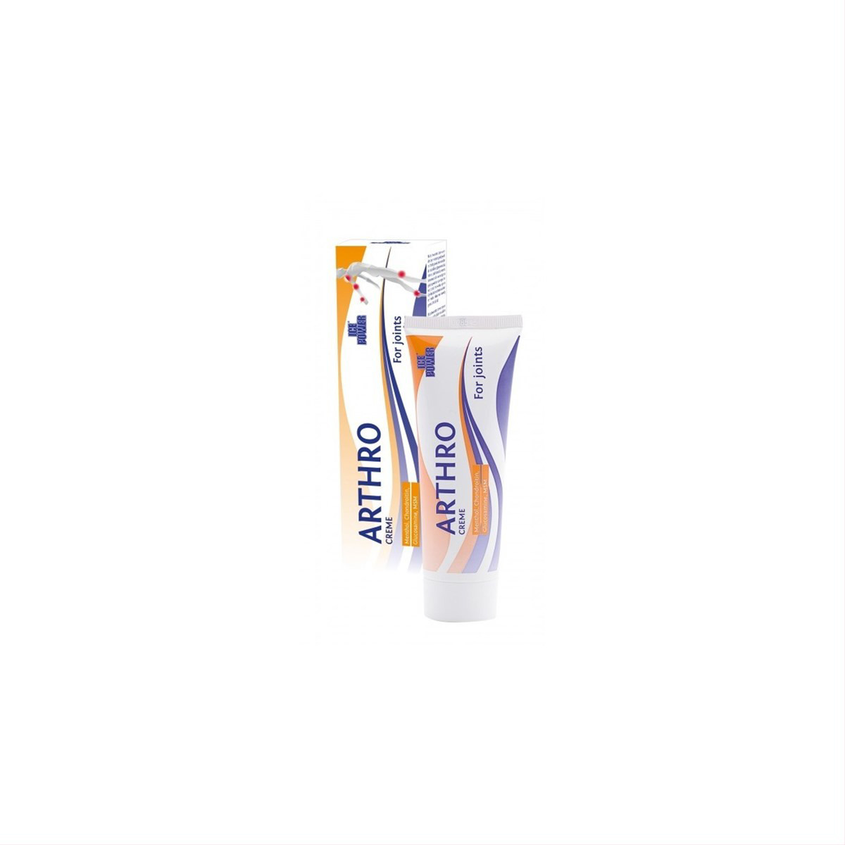 ICE POWER ARTHRO CREME, šaldomasis kremas sąnariams, 60 g