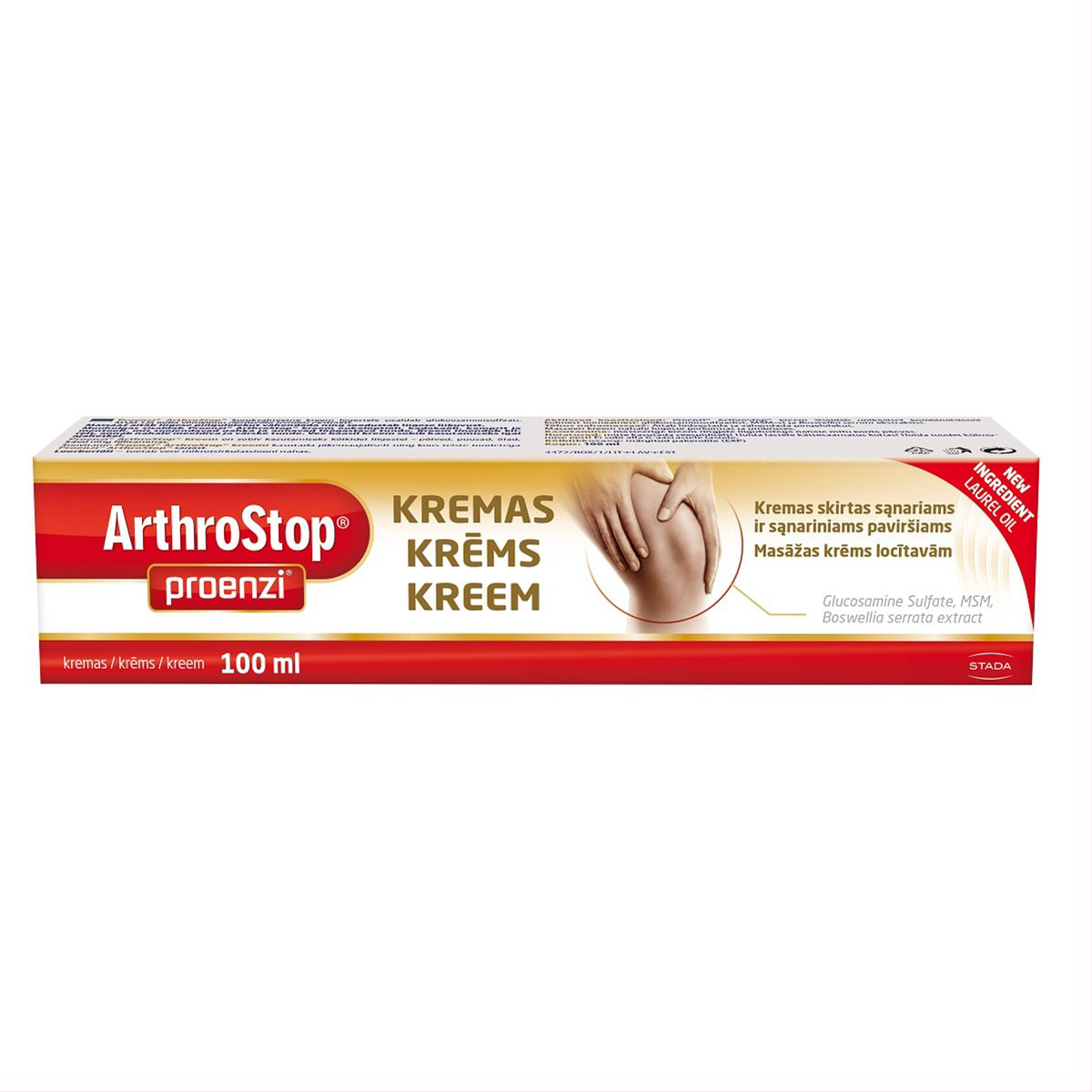 PROENZI ARTHROSTOP, kremas, 100 ml