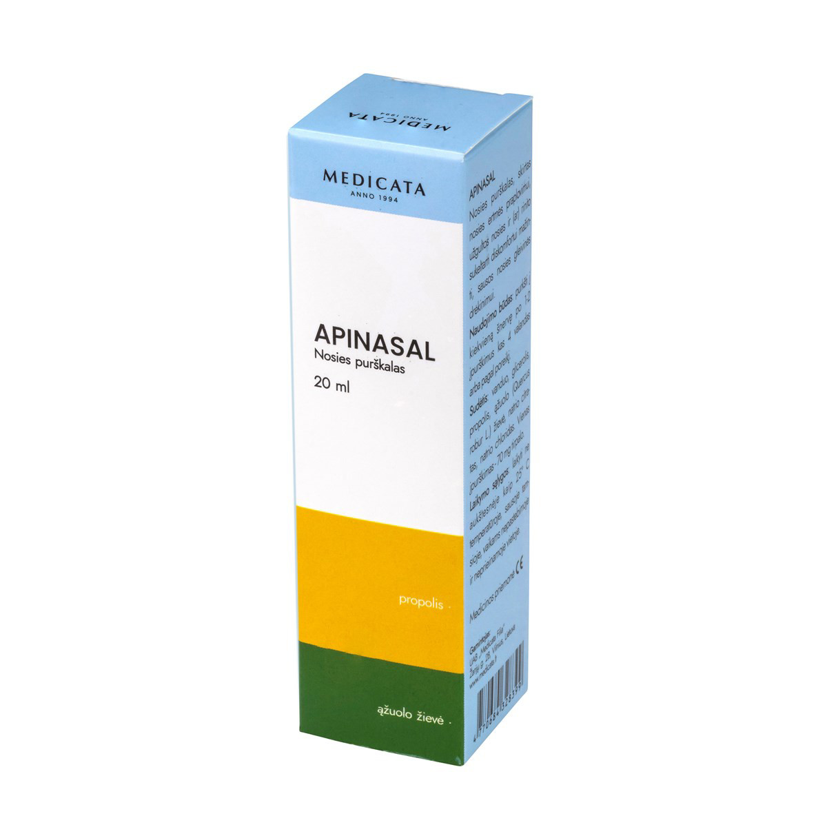 APINASAL, nosies purškalas, 20 ml