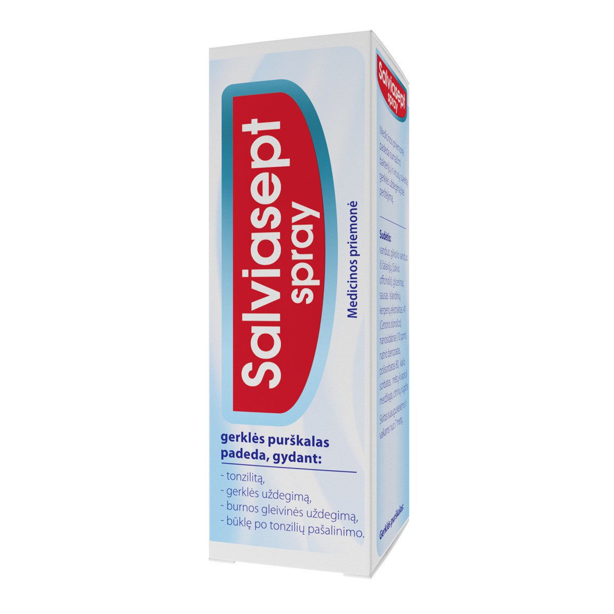 SALVIASEPT, gerklės purškalas, 20 ml