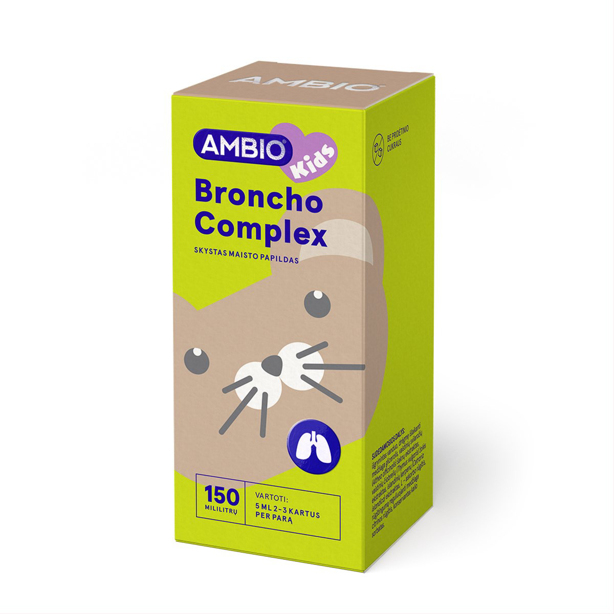 AMBIO KIDS BRONCHO COMPLEX, 150 ml