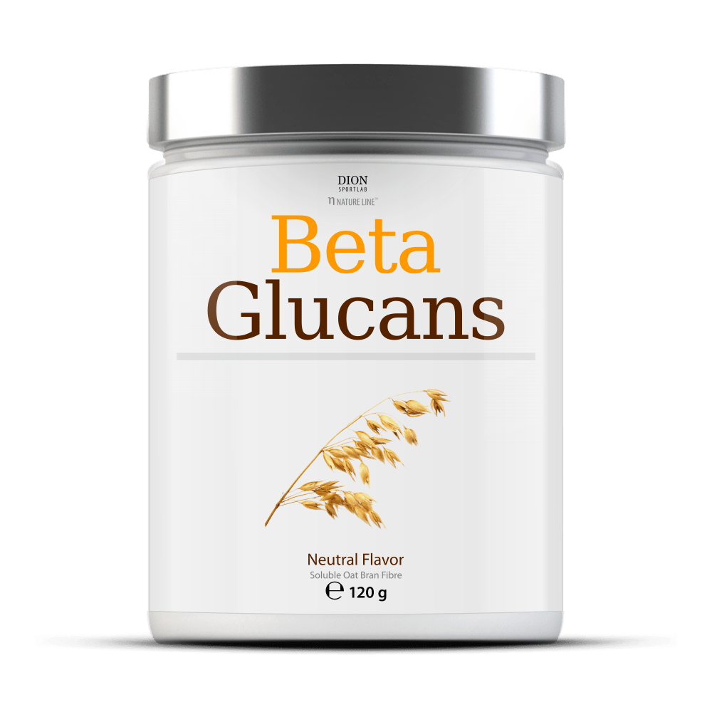 DION SPORTLAB  Beta Glucans, 120 g