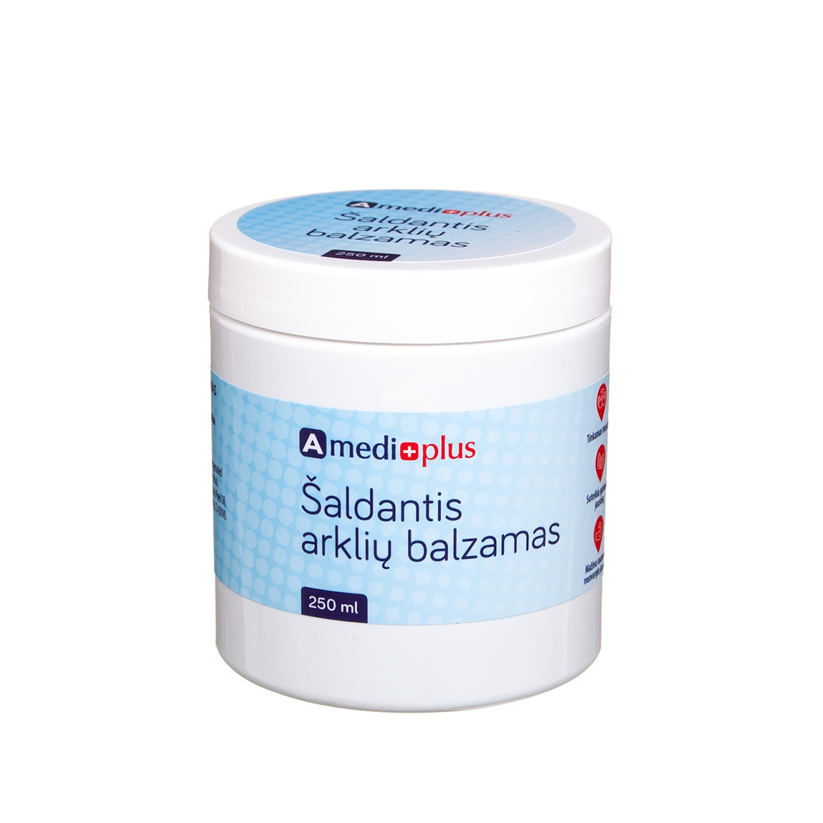 AMEDIPLUS, šaldantis arklių balzamas, 250 ml