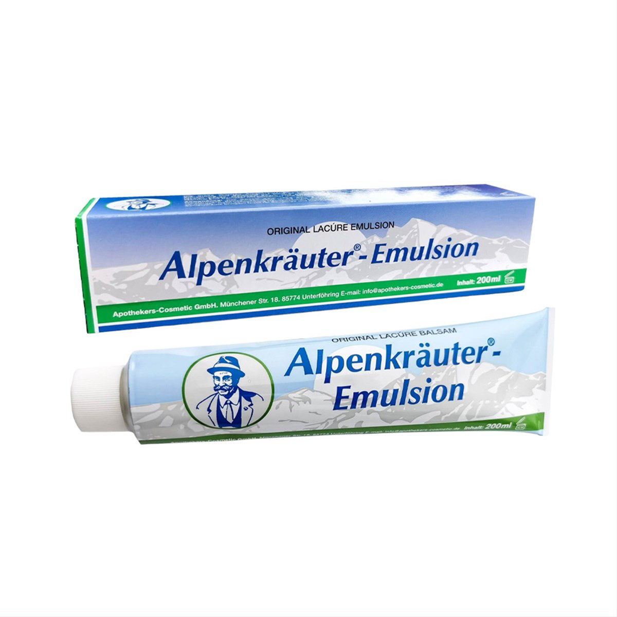 ALPENKRAUTER, Emulsija su alpių žolelėmis, 200ml