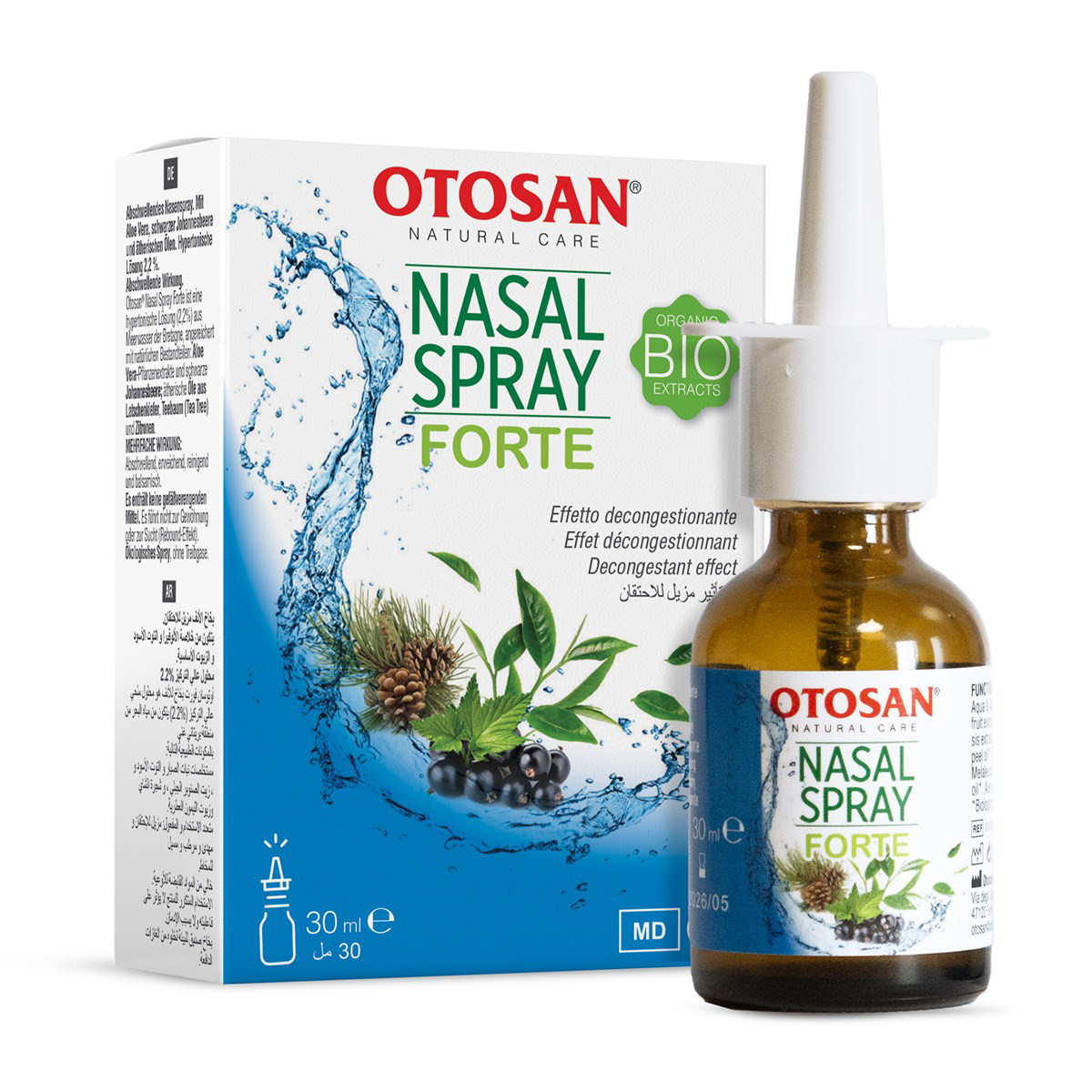 OTOSAN, nosies purškalas, 30 ml