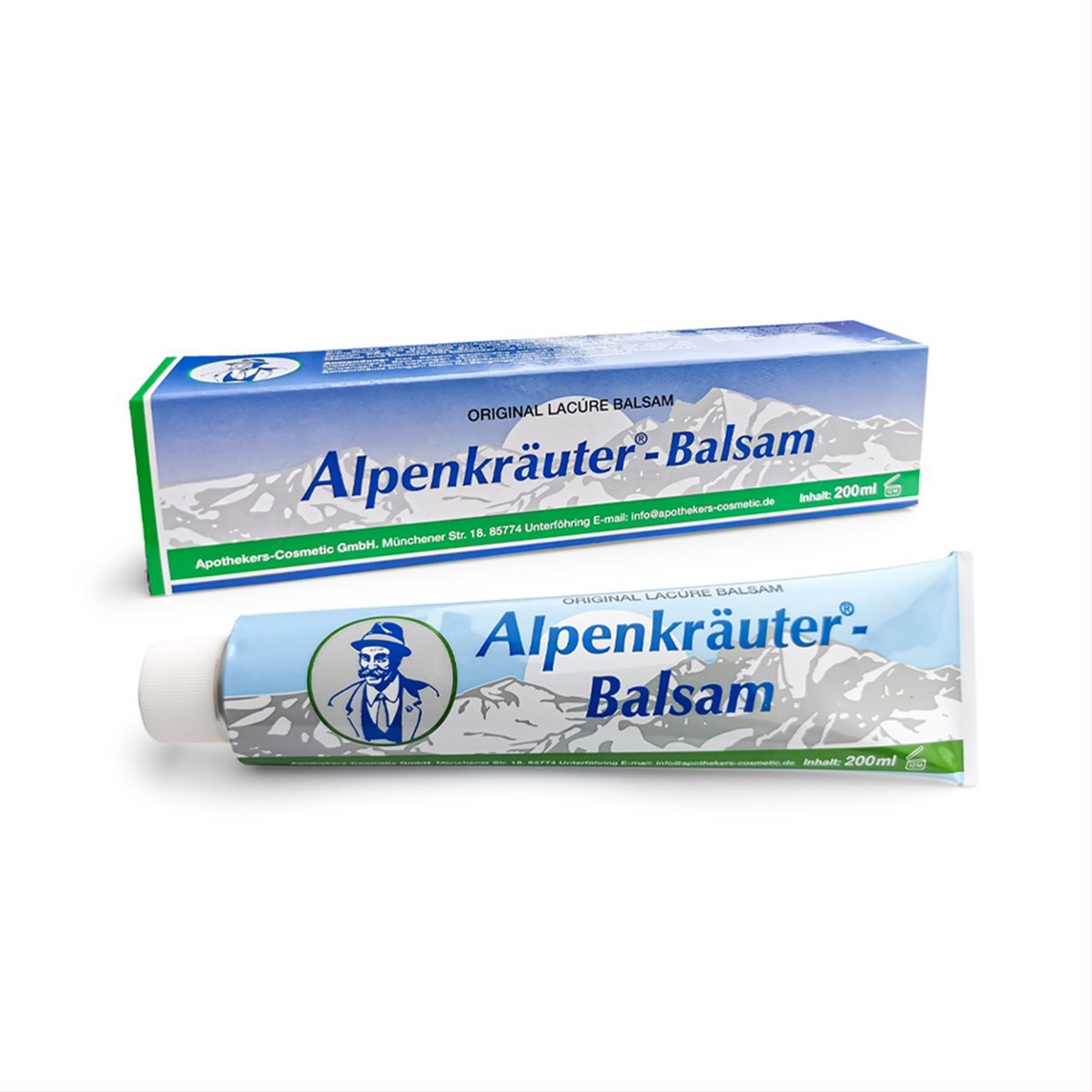ALPENKRAUTER, Balzamas su alpių žolelėmis, 200ml