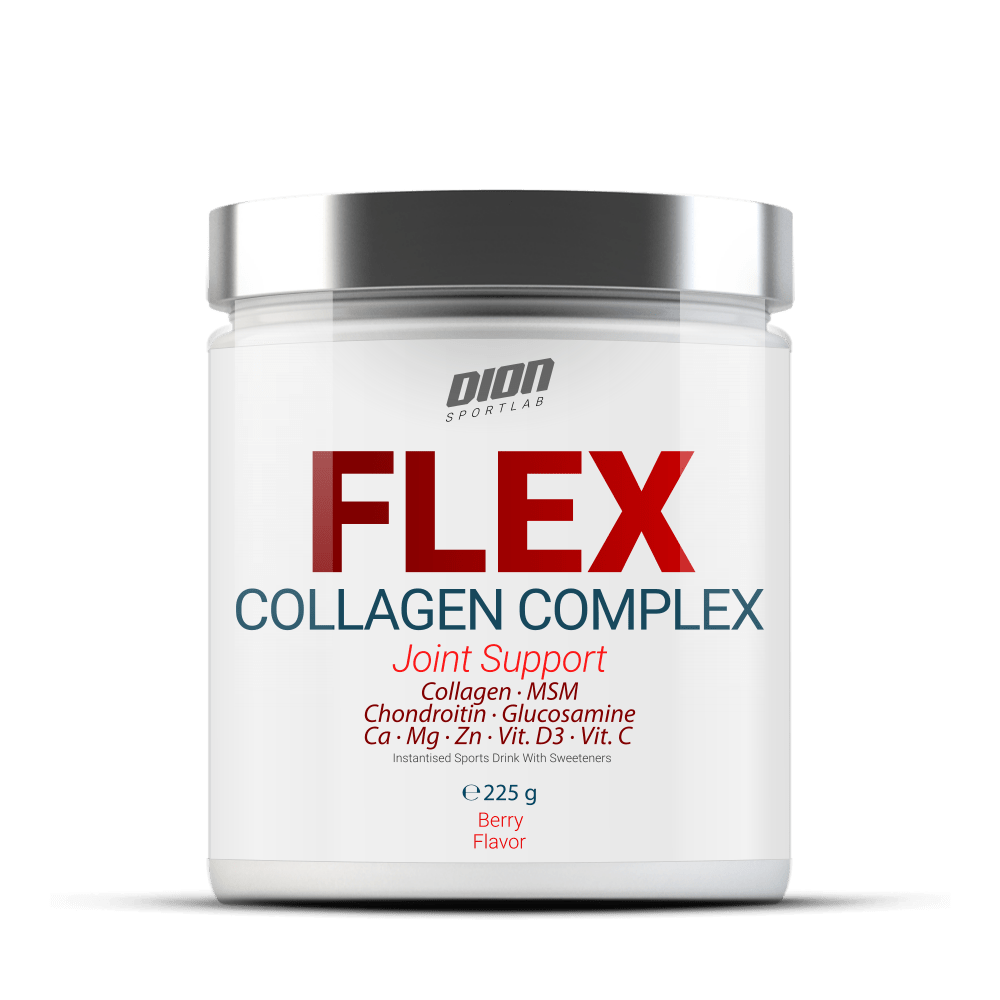 DION SPORTLAB, FLEX, Uogų sk., 225 g
