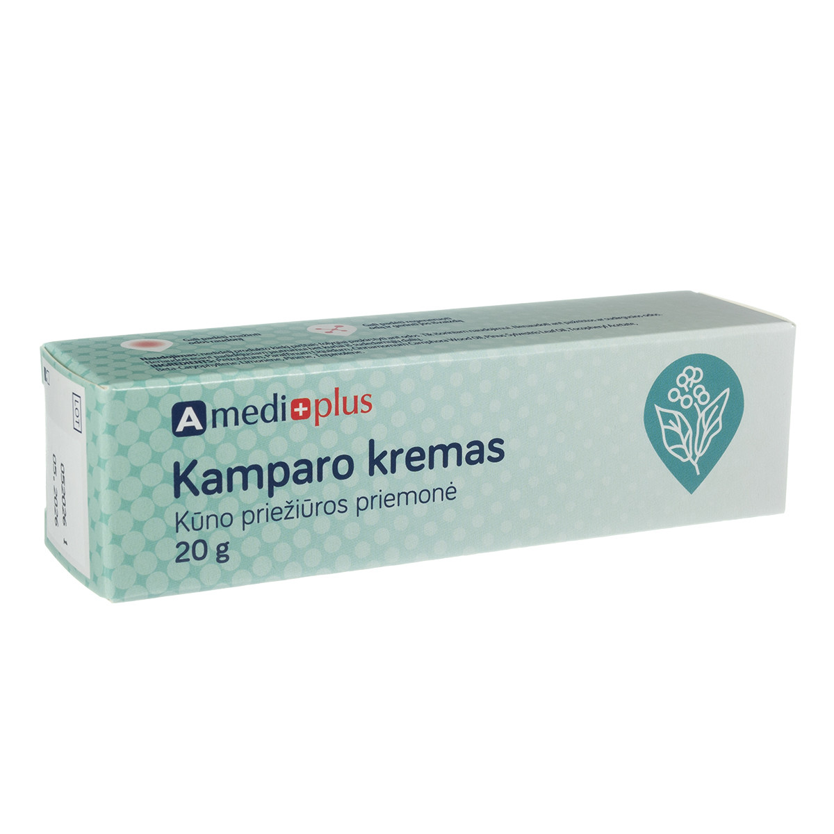 AMEDIPLUS kamparo kremas 20g