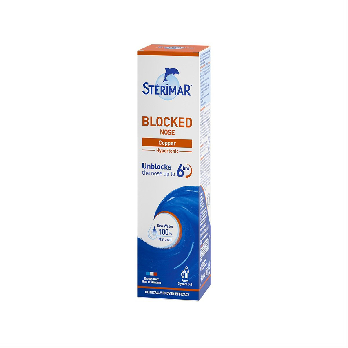 STERIMAR, užsikimšusiai nosiai, 50ml