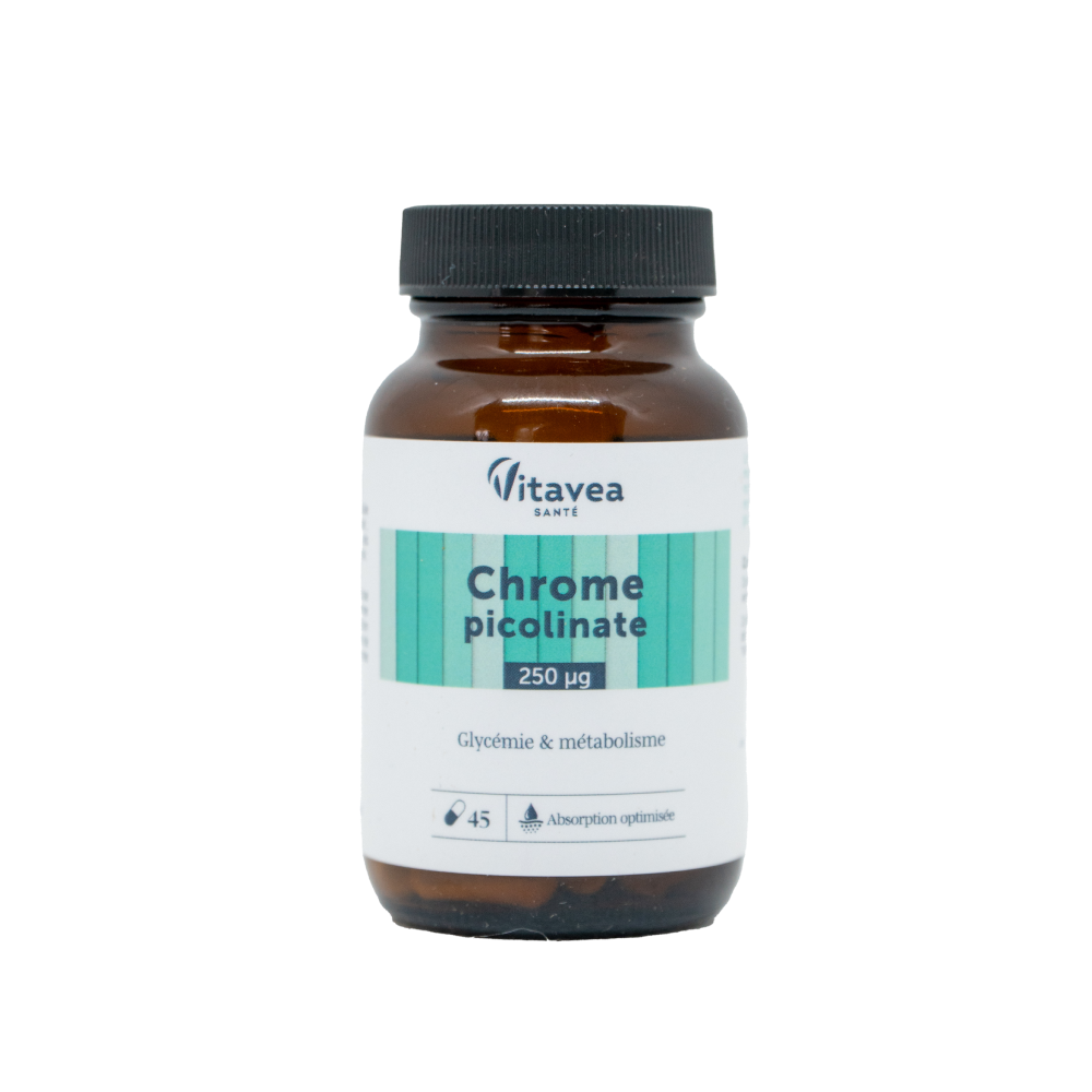 VITAVEA Chromo pikolinatas, 45 vnt