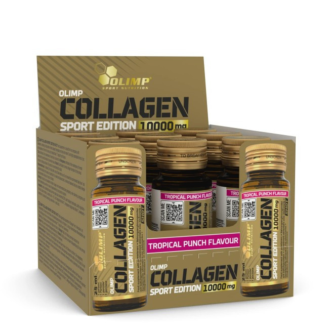 Kolagenas Olimp Collagen Shot  9x25ml Tropinių Vaisių