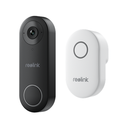 Išmanusis durų skambutis Reolink  D340W Smart 2K+ Wired WiFi Video Doorbell with Chime