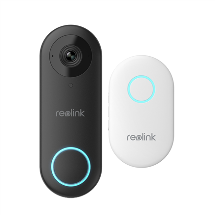 Išmanusis durų skambutis Reolink D340P Smart 2K+ Wired PoE Video Doorbell with Chime