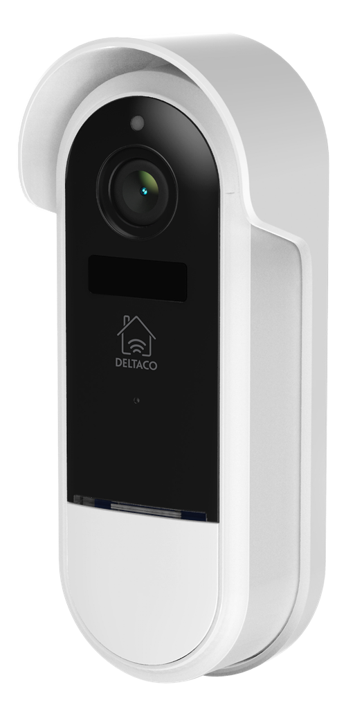 Išmani durų skambučio kamera DELTACO SMART HOME, IP65 / SH-DB02