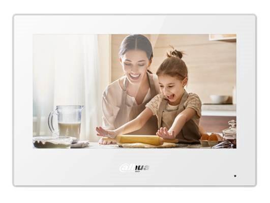 MONITOR LCD 7" IP DOORPHONE / WI-FI VTH5321GW-W DAHUA