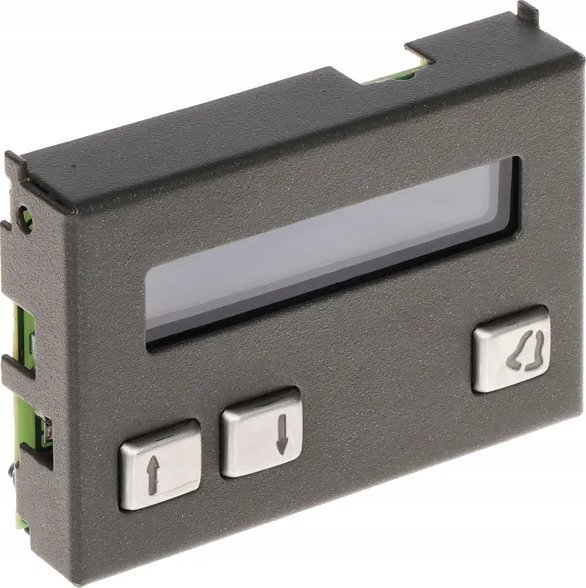 Screen for projector Optika ACO CDN-230E ST Electronic list of tenants steel