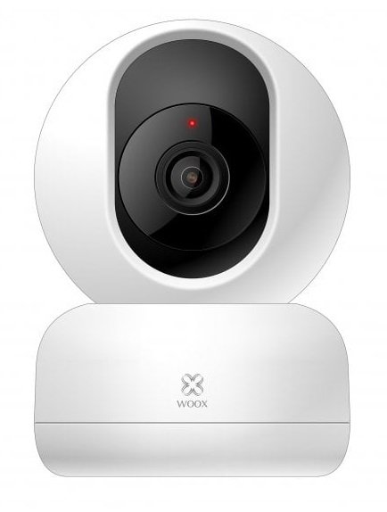Wi-Fi kamera, 1080P, 5V DC, valdoma PTZ 360°, balta, TUYA, WOOX