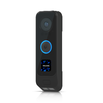UBIQUITI G4 DOORBELL PRO PREMIUM UNIFI DOORBELL WITH AN ENHANCED PACKAGE DETECTION CAMERA AND