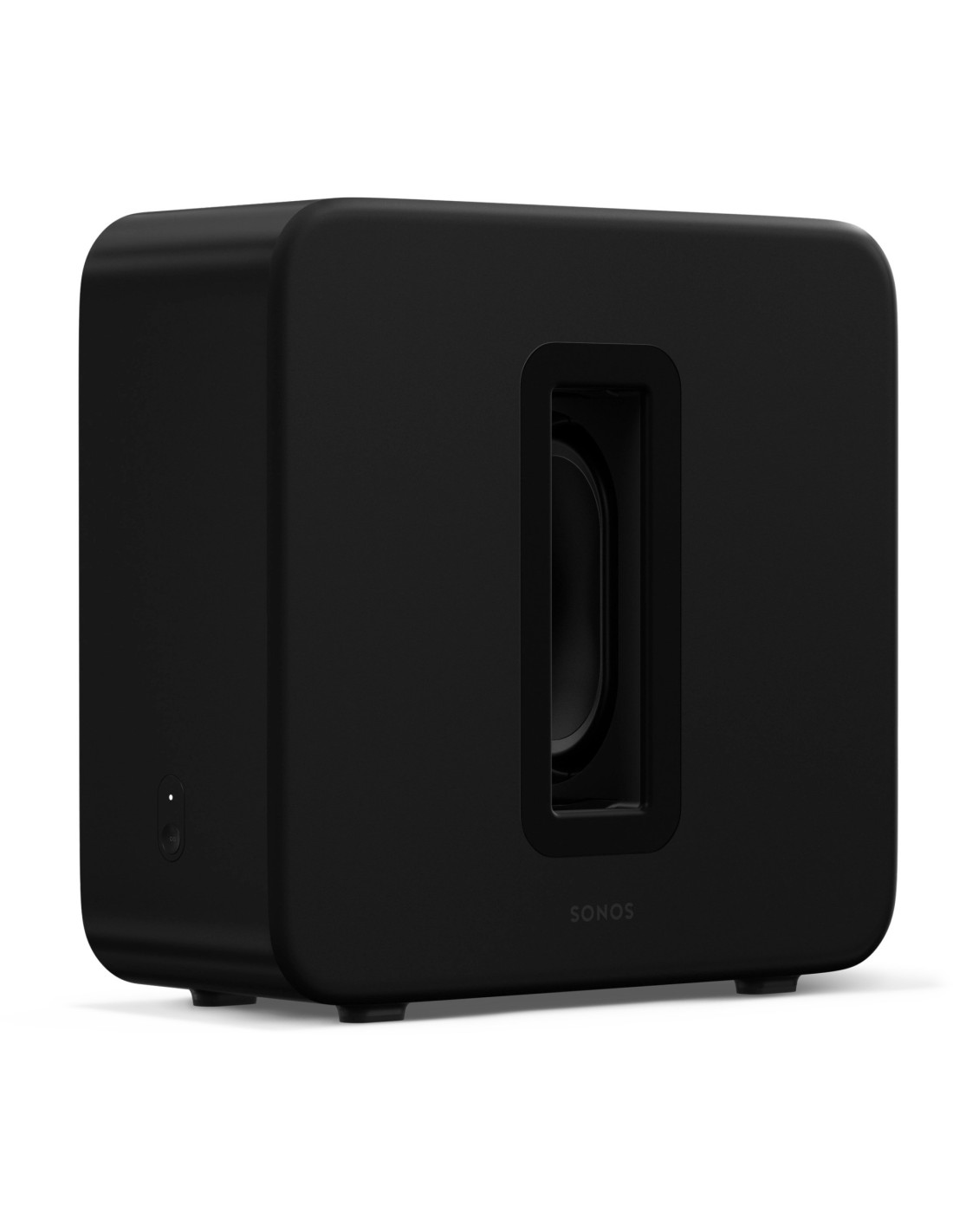 Žemų dažnių garsiakalbis Sonos Sub (black) Gen. 4