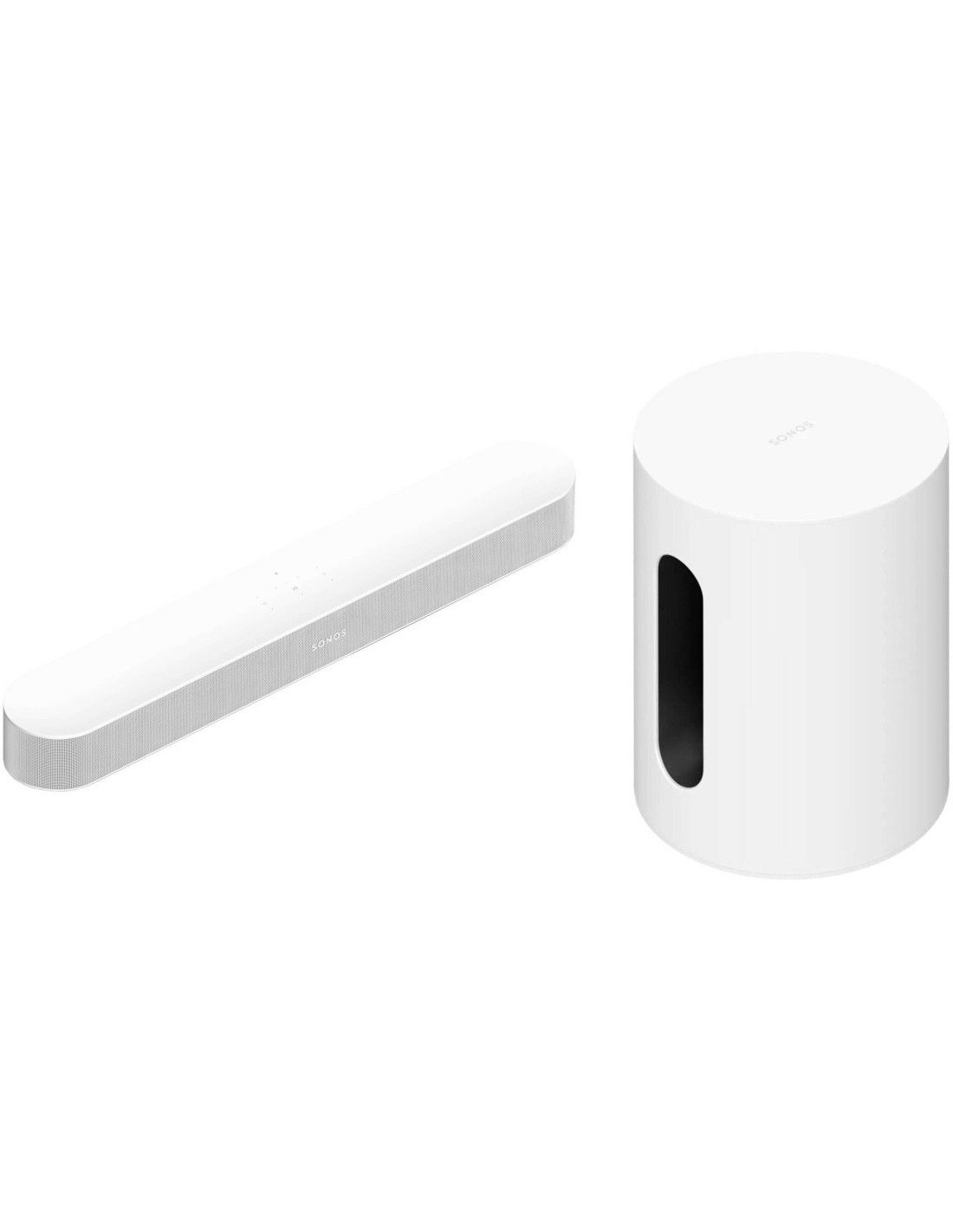 SONOS 3.1 Beam 2 Baltas + SUB MINI Baltas (White)