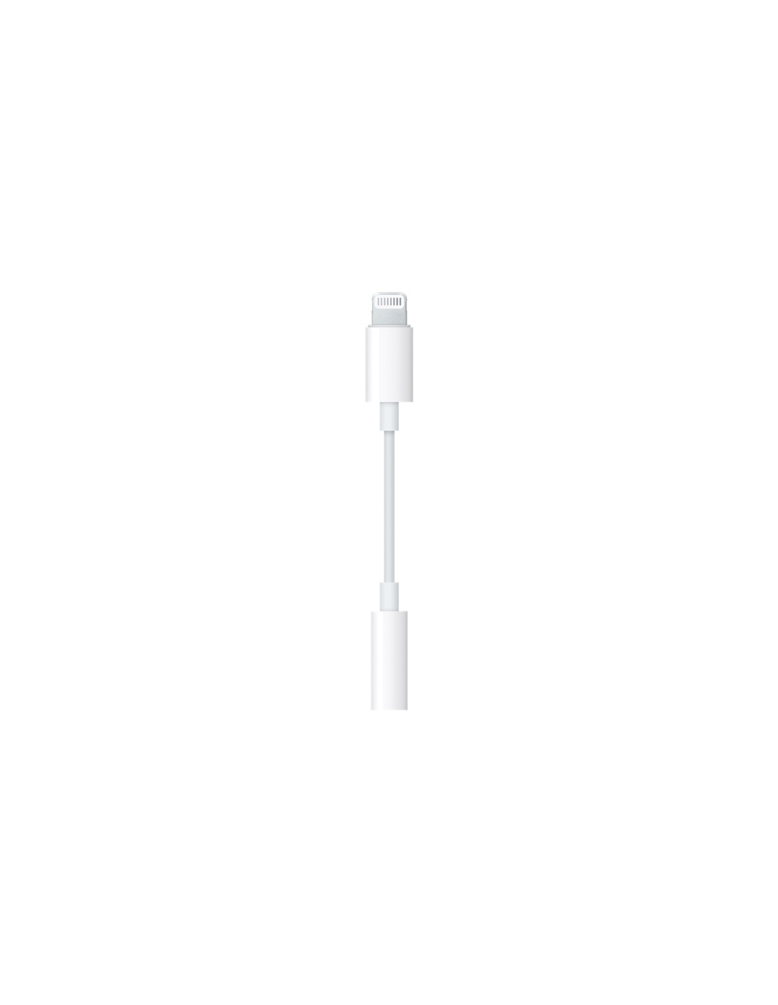 Apple Lightning to 3.5 mm Headphone Jack Adapter