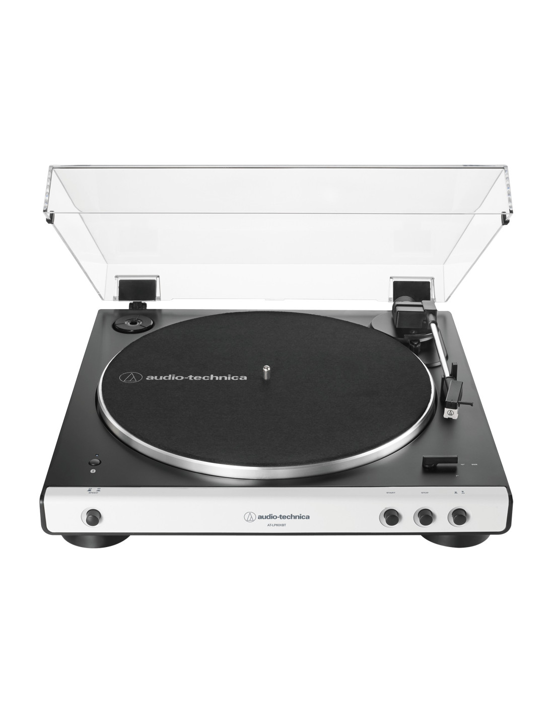 Audio Technica AT-LP60XBTWH Turntable, Bluetooth,