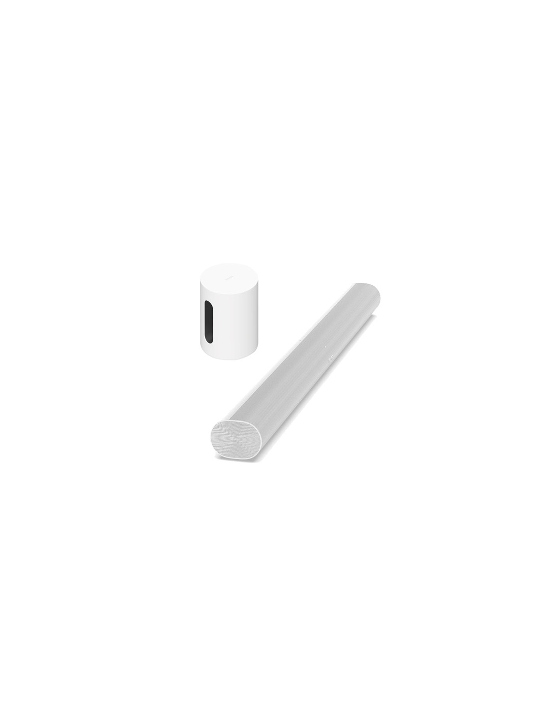 Garso sistema Soundbaras Sonos Arc + Sonos SUB Mini  (White)