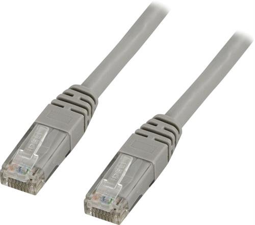 Kabelis DELTACO UTP 5m, CAT5 / 5-TP