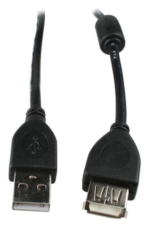 Kabelis GEMBIRD USB 2.0 ilgintuvas, 3.0m