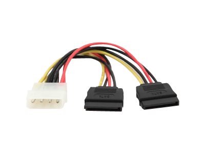 Kabelis GEMBIRD CC-SATA-PSY-0.3M Gembird 2x Serial ATA 30 cm